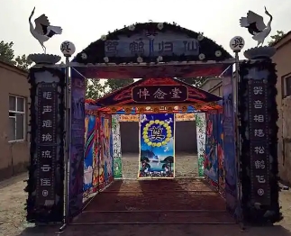 灵棚搭建
